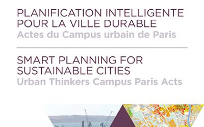 Campus Urbain « Planification intelligente pour la ville durable », Paris, janvier 2016