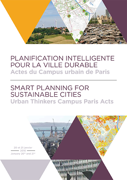 Campus Urbain « Planification intelligente pour la ville durable », Paris, janvier 2016