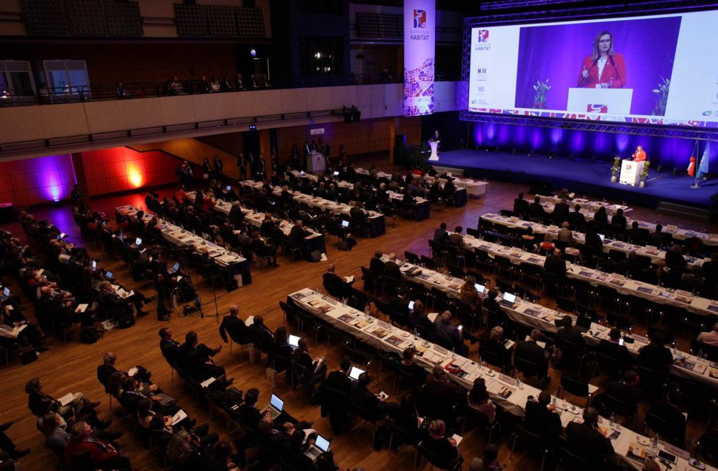 Conférence européenne régionale Habitat III, Prague, mars 2016