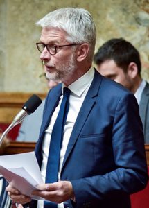 Hubert Julien-Laferrière, PFVT President