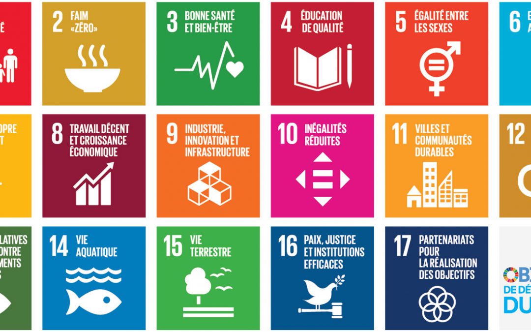Les 17 Objectifs du Développement Durable des Nations Unies